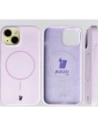 Bizon Soft Case Magnetic Apple iPhone 15 világoslila