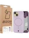 Bizon Soft Case Magnetic Apple iPhone 15 világoslila