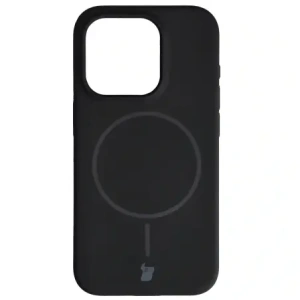 Bizon Soft Case Magnetic Apple iPhone 15 Pro black