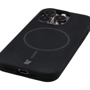 Bizon Soft Case Magnetic Apple iPhone 15 Pro black