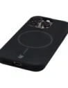 Bizon Soft Case mágneses Apple iPhone 15 Pro fekete