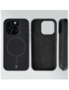 Bizon Soft Case mágneses Apple iPhone 15 Pro fekete