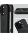 Bizon Soft Case mágneses Apple iPhone 15 Pro fekete