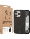 Bizon Soft Case mágneses Apple iPhone 15 Pro fekete