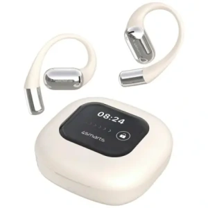 4smarts SkyBuds OWS Vezeték nélküli Nyitott Fülhallgató Bluetooth 5.4 AI Képernyővel Bézs