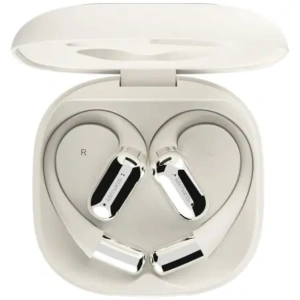 4smarts SkyBuds OWS Vezeték nélküli Nyitott Fülhallgató Bluetooth 5.4 AI Képernyővel Bézs
