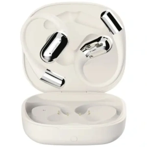 4smarts SkyBuds OWS Vezeték nélküli Nyitott Fülhallgató Bluetooth 5.4 AI Képernyővel Bézs