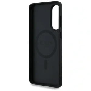 Vermute 4G Ring Classic Logo MagSafe Samsung Galaxy S25 Edge schwarz
