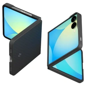 Spigen Airskin Aramid Samsung Galaxy Z Flip 7 Negru