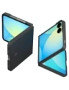 Spigen Airskin Aramid Samsung Galaxy Z Flip 7 Fekete
