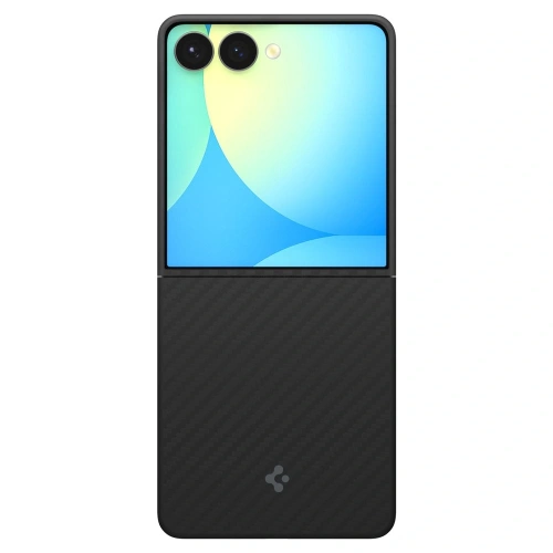 Etui Spigen Airskin Aramid do Samsung Galaxy Z Flip 7 Black