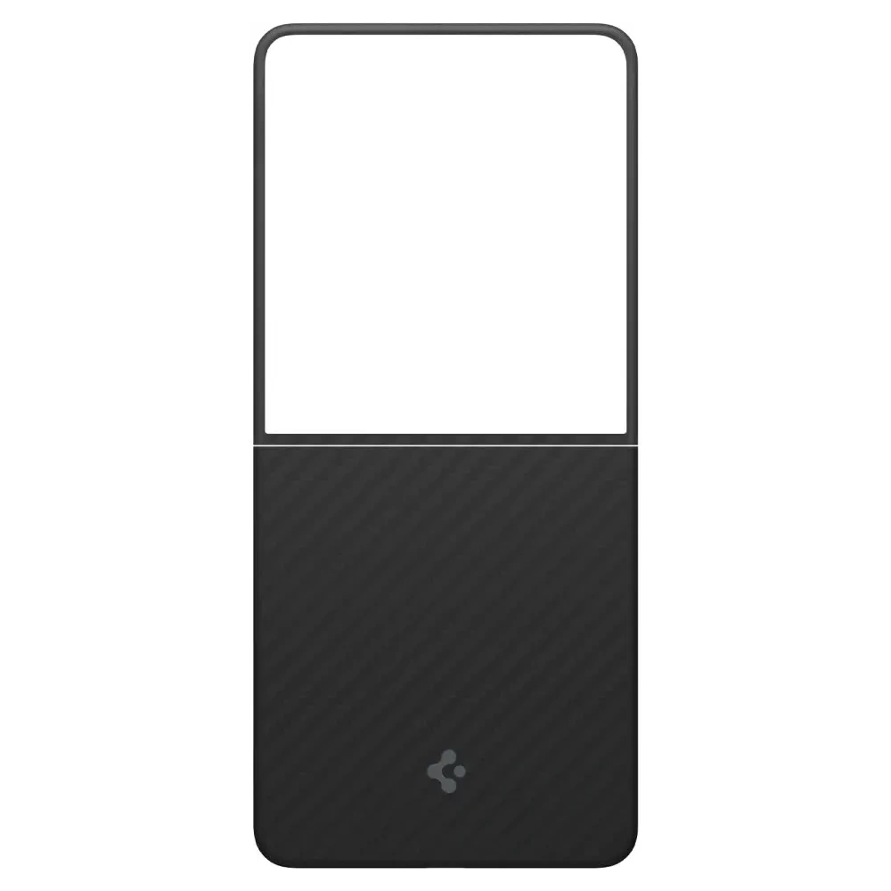 Spigen Airskin Aramid Samsung Galaxy Z Flip 7 Fekete