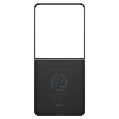 Etui Spigen Airskin Aramid do Samsung Galaxy Z Flip 7 Black
