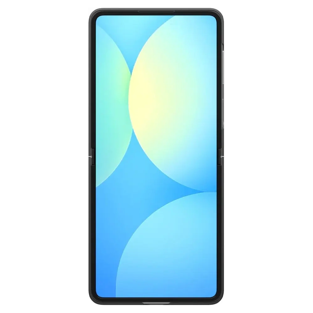 Spigen Airskin Aramid Samsung Galaxy Z Flip 7 Fekete