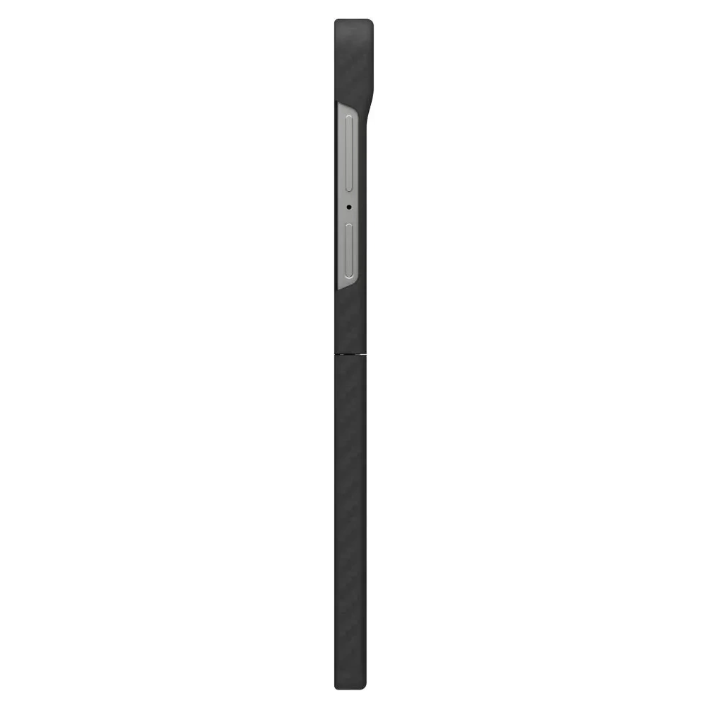 Spigen Airskin Aramid Samsung Galaxy Z Flip 7 Fekete