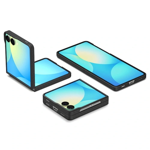 Etui Spigen Airskin Aramid do Samsung Galaxy Z Flip 7 Black