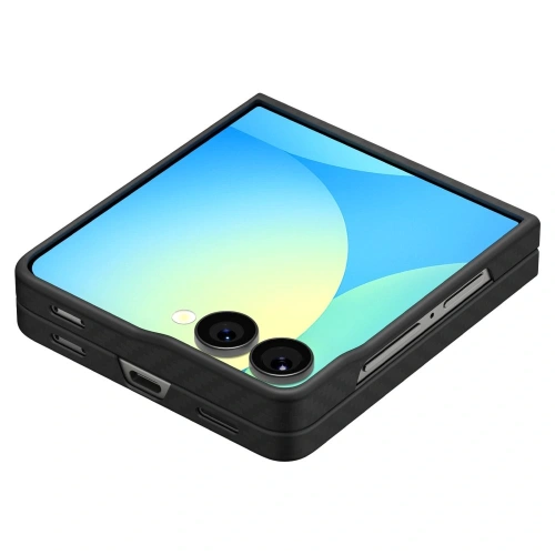 Etui Spigen Airskin Aramid do Samsung Galaxy Z Flip 7 Black