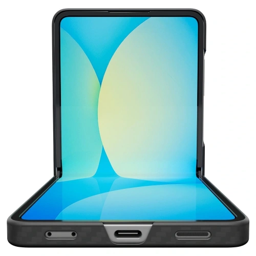 Etui Spigen Airskin Aramid do Samsung Galaxy Z Flip 7 Black