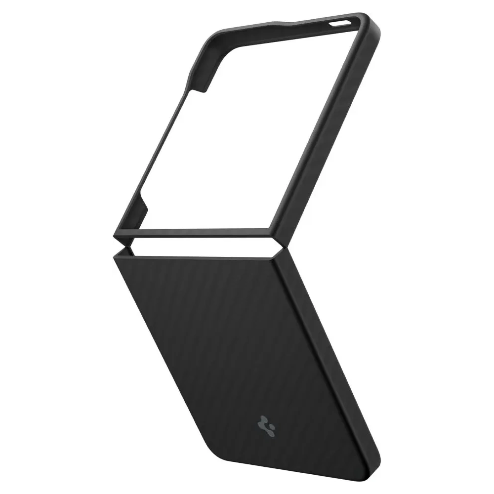 Spigen Airskin Aramid Samsung Galaxy Z Flip 7 Fekete