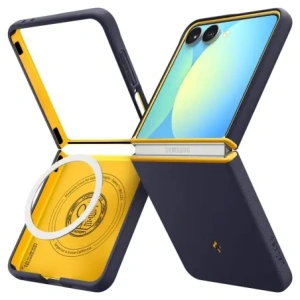 Spigen Nano Pop Mag MagSafe Samsung Galaxy Z Flip 7 Blueberry Navy