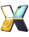 Spigen Nano Pop Mag MagSafe Samsung Galaxy Z Flip 7 Blueberry Navy