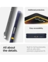 Spigen Nano Pop Mag MagSafe Samsung Galaxy Z Flip 7 Blueberry Navy