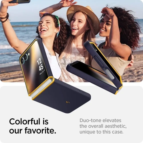 Etui Spigen Nano Pop Mag MagSafe do Samsung Galaxy Z Flip 7 Blueberry Navy