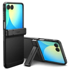 Spigen Tough Armor Pro Mag MagSafe Samsung Galaxy Z Flip 7 Black