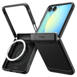 Spigen Tough Armor Pro Mag MagSafe Samsung Galaxy Z Flip 7 Black