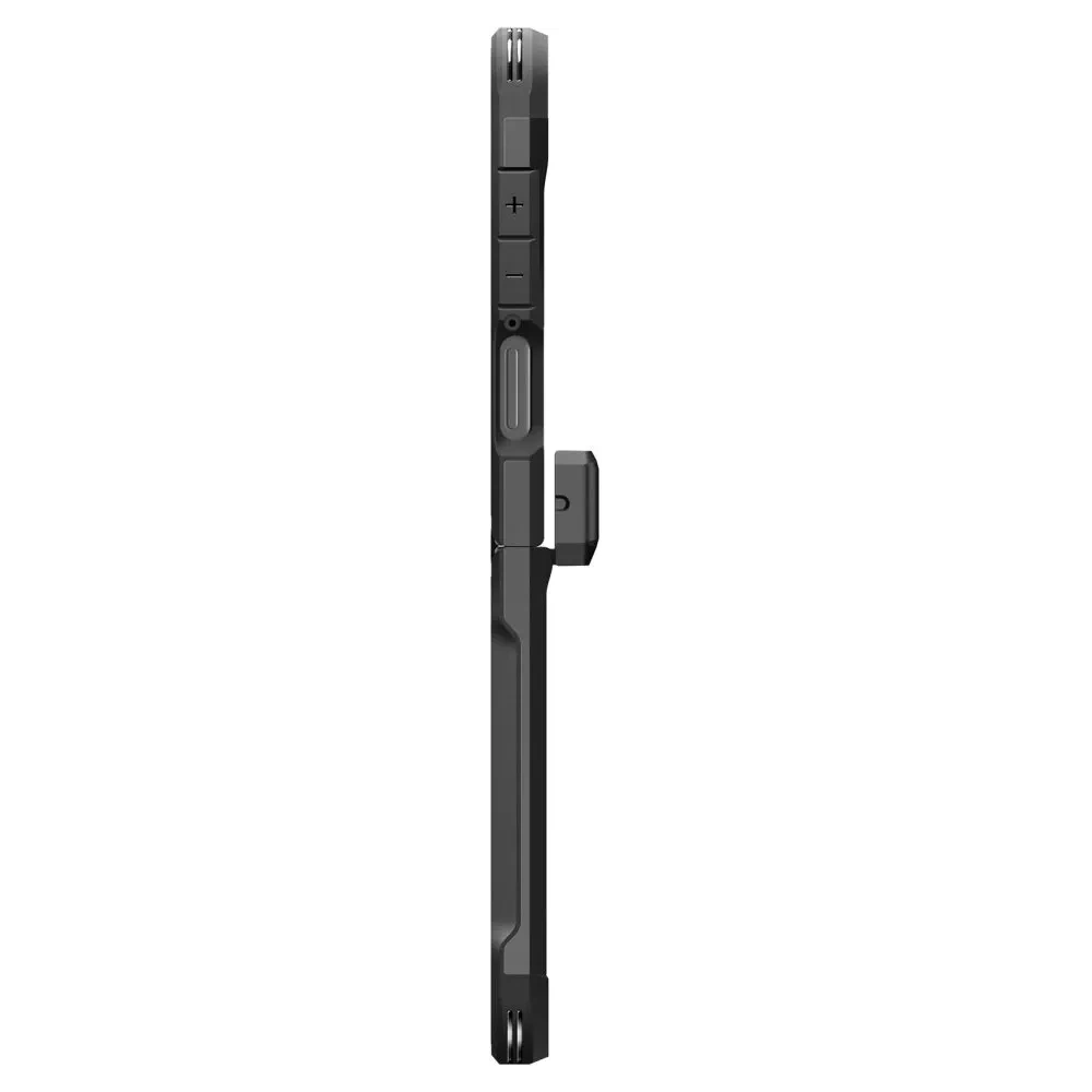 Spigen Tough Armor Pro Mag MagSafe Samsung Galaxy Z Flip 7 Fekete