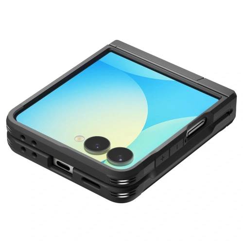 Etui Spigen Tough Armor Pro Mag MagSafe do Samsung Galaxy Z Flip 7 Black