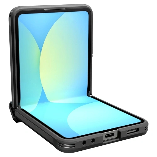 Etui Spigen Tough Armor Pro Mag MagSafe do Samsung Galaxy Z Flip 7 Black