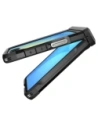 Spigen Tough Armor Pro Mag MagSafe Samsung Galaxy Z Flip 7 Fekete