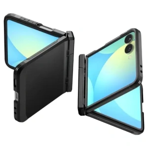 Spigen Tough Armor Pro Mag MagSafe Samsung Galaxy Z Flip 7 Black