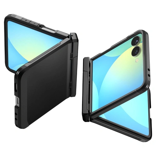 Etui Spigen Tough Armor Pro Mag MagSafe do Samsung Galaxy Z Flip 7 Black