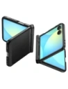 Spigen Tough Armor Pro Mag MagSafe Samsung Galaxy Z Flip 7 Fekete