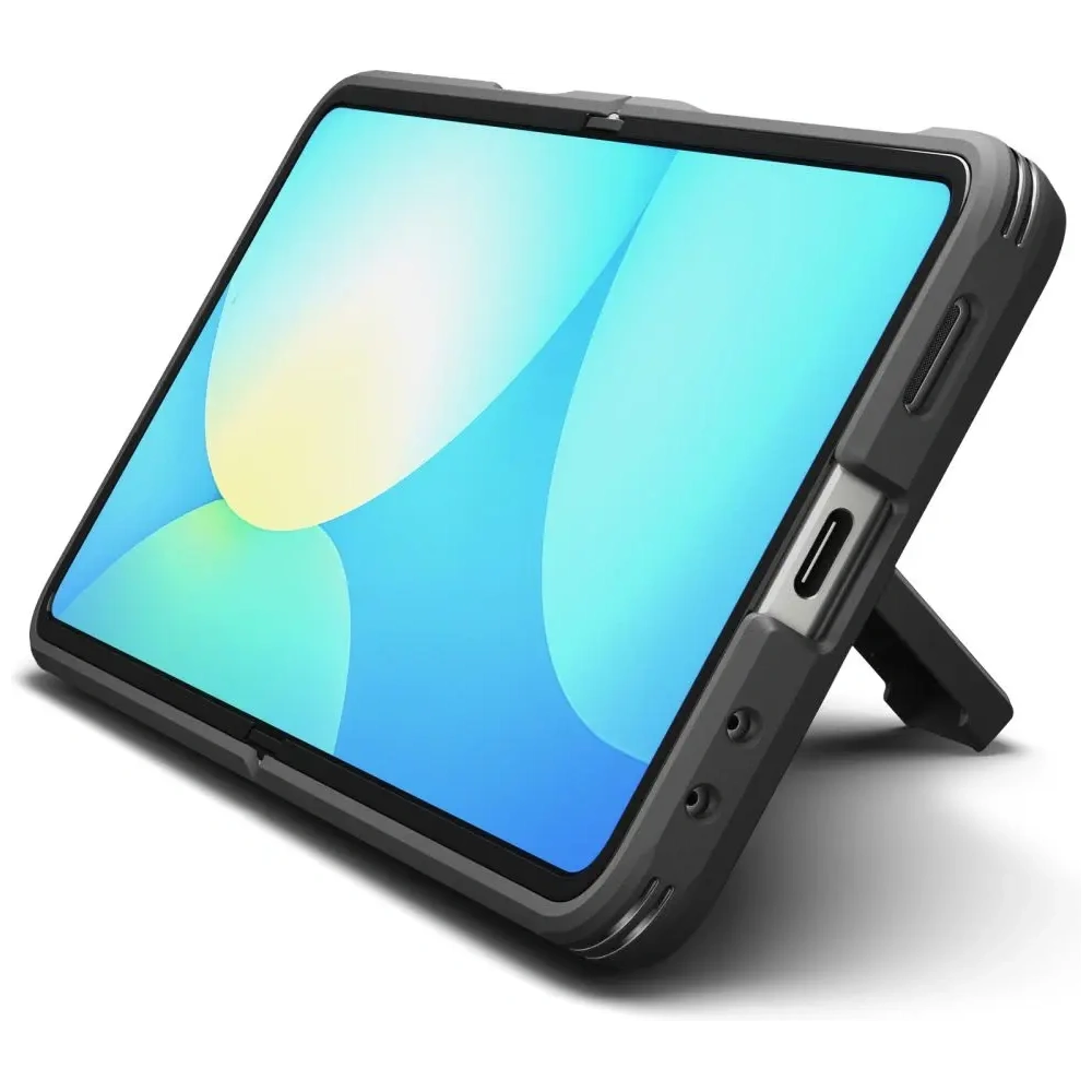 Spigen Tough Armor Pro Mag MagSafe Samsung Galaxy Z Flip 7 Fekete