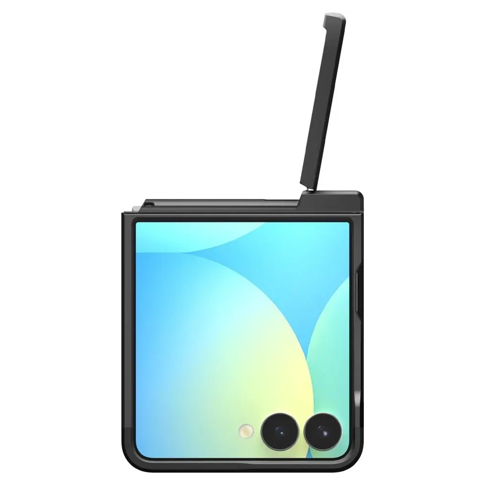 Spigen Tough Armor Pro Mag MagSafe Samsung Galaxy Z Flip 7 Fekete