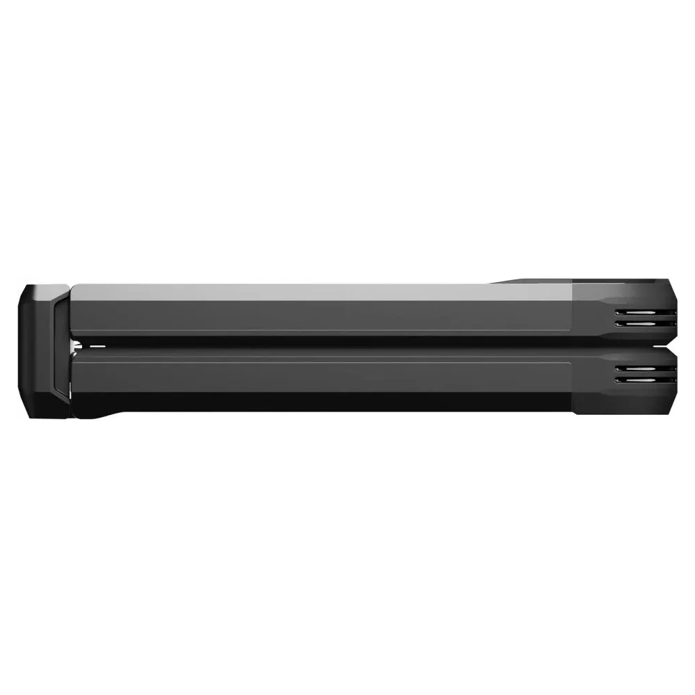 Spigen Tough Armor Pro Mag MagSafe Samsung Galaxy Z Flip 7 Fekete