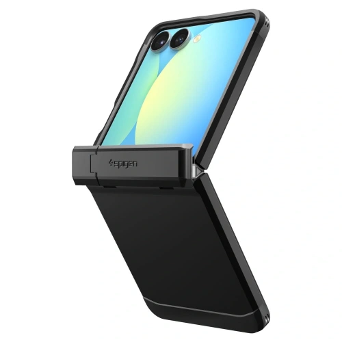 Etui Spigen Tough Armor Pro Mag MagSafe do Samsung Galaxy Z Flip 7 Black