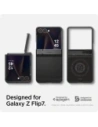 Spigen Tough Armor Pro Mag MagSafe Samsung Galaxy Z Flip 7 Fekete