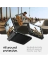 Spigen Tough Armor Pro Mag MagSafe Samsung Galaxy Z Flip 7 Fekete