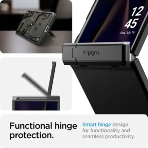 Spigen Tough Armor Pro Mag MagSafe Samsung Galaxy Z Flip 7 Black