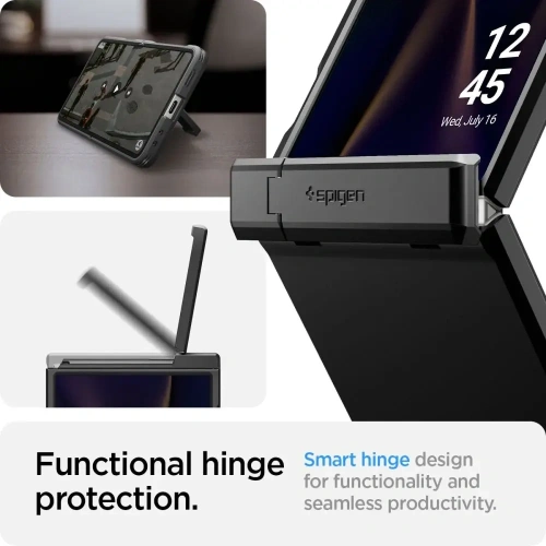 Etui Spigen Tough Armor Pro Mag MagSafe do Samsung Galaxy Z Flip 7 Black