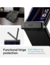Spigen Tough Armor Pro Mag MagSafe Samsung Galaxy Z Flip 7 Fekete