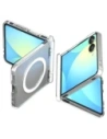 Spigen Ultra Hybrid Pro Mag MagSafe Samsung Galaxy Z Flip 7 Clear/white