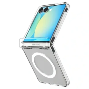 Spigen Ultra Hybrid Pro Mag MagSafe Samsung Galaxy Z Flip 7 Clear/white
