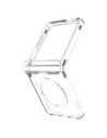 Spigen Ultra Hybrid Pro Mag MagSafe Samsung Galaxy Z Flip 7 Clar/Alb