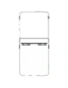 Spigen Ultra Hybrid Pro Mag MagSafe Samsung Galaxy Z Flip 7 Clar/Alb