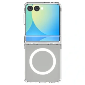 Spigen Ultra Hybrid Pro Mag MagSafe Samsung Galaxy Z Flip 7 Clear/white